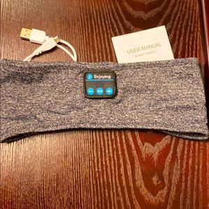 Headband with built in headphones. Never Used.